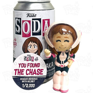 My Hero Academia Ochaco Uraraka Chase Vinyl Soda Soda