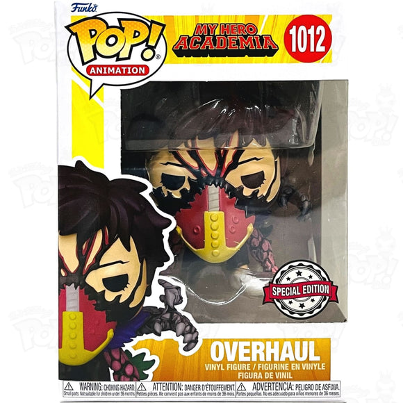 My Hero Academia Overhaul Fused W/shin (#1012) Funko Pop Vinyl