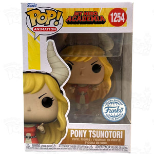 My Hero Academia Pony Tsunotori (#1254) Funko Pop Vinyl