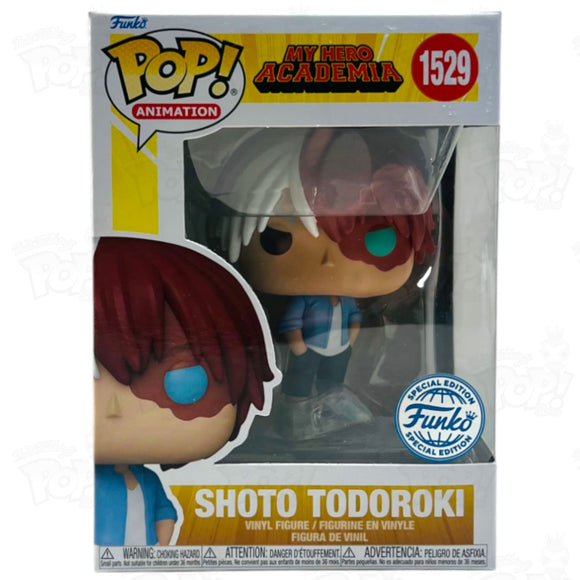 My Hero Academia Shoto Todoroki (#1529) Funko Pop Vinyl