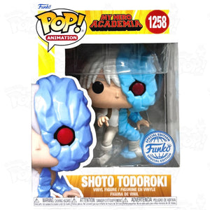 My Hero Academia Shoto Todoroki Ice (#1258) Funko Pop Vinyl