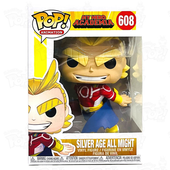 My Hero Academia Silver Age All Might (#608) Funko Pop Vinyl