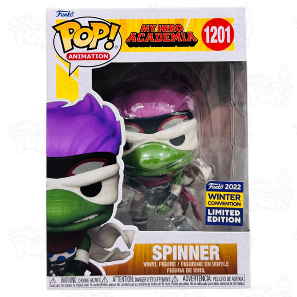 My Hero Academia Spinner (#1201) 2022 Winter Convention Funko Pop Vinyl