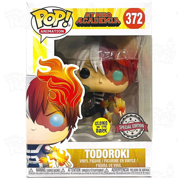 My Hero Academia Todoroki (#372) Gitd Funko Pop Vinyl