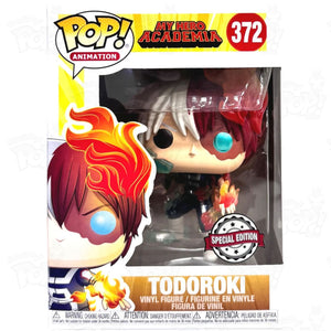 My Hero Academia Todoroki (#372) Metallic Funko Pop Vinyl