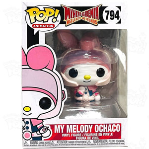 My Hero Academia X Hello Kitty And Friends Melody Ochaco (#794) Funko Pop Vinyl