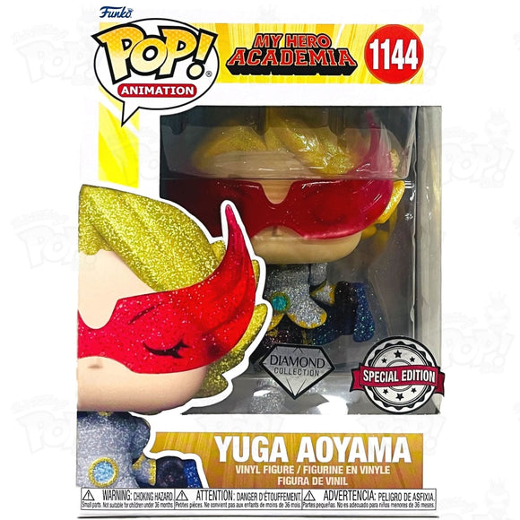 My Hero Academia Yuga Aoyama (#1144) Diamond Funko Pop Vinyl