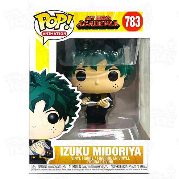 My Hero Acadmeia Izuku Midoriya (#783) Funko Pop Vinyl