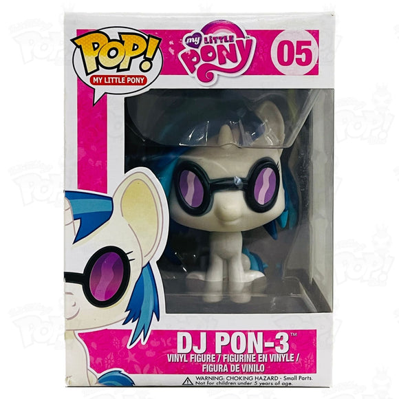 My Little Pony DJ Pon-3 (#05) - That Funking Pop Store!