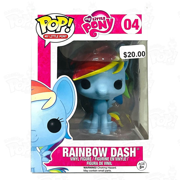 My Little Pony Rainbow Dash (#04) (damaged) - That Funking Pop Store!