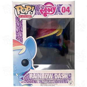 My Little Pony Rainbow Dash (#04) Glitter Funko Pop Vinyl