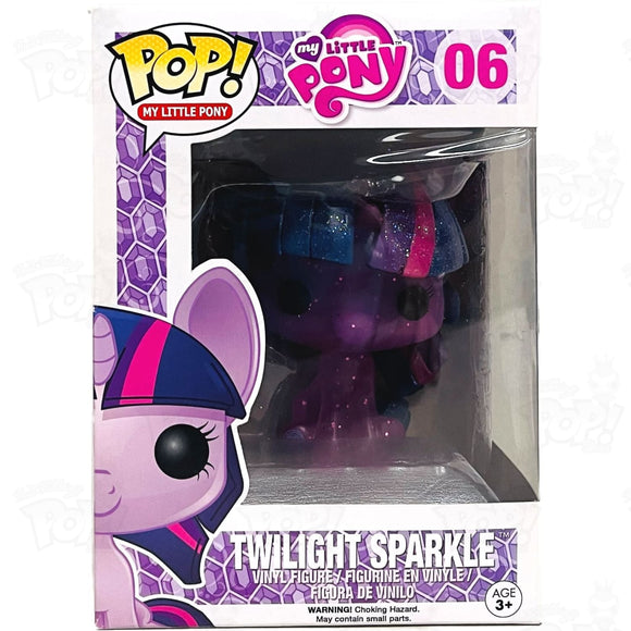 My Little Pony Twilight Sparkle (#06) Glitter Funko Pop Vinyl