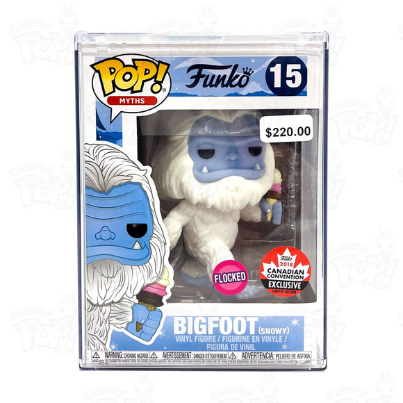 Bigfoot (#15) Flocked Canadian Exclusive - That Funking Pop Store!