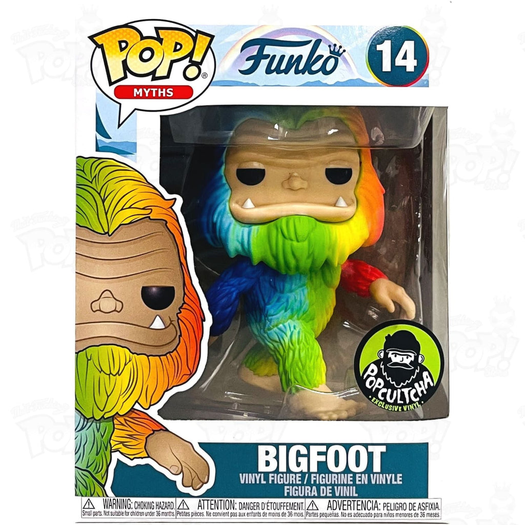 Funko Pop Myths Rainbow Bigfoot deals