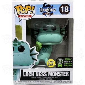 Loch Ness Monster (#18) Gitd Emerald City Comic Con Funko Pop Vinyl