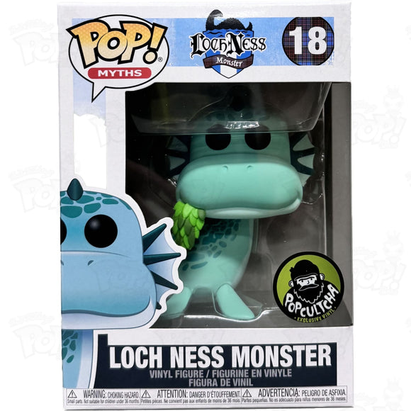 Loch Ness Monster (#18) Popcultcha Funko Pop Vinyl