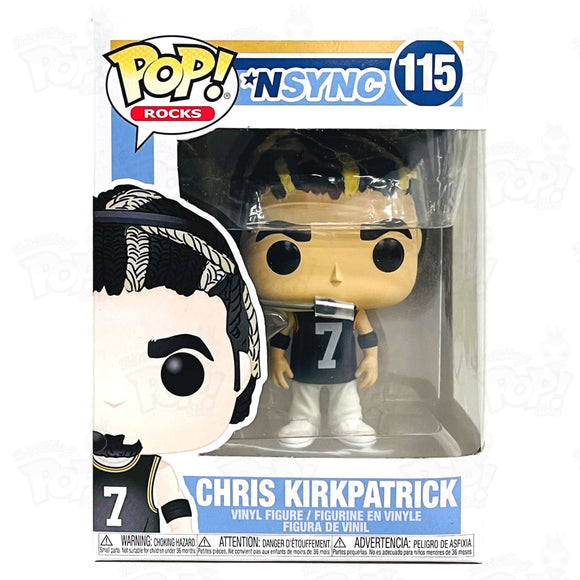 N Sync Chris Kirkpatrick (#115) Funko Pop Vinyl