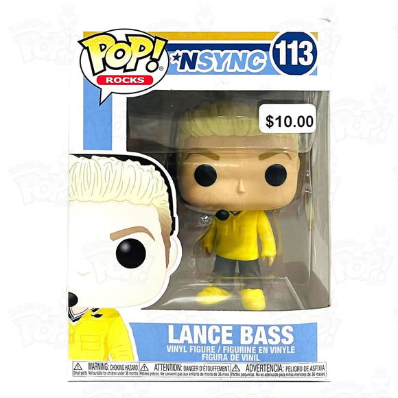 N Sync Lance Bass (#113) - That Funking Pop Store!