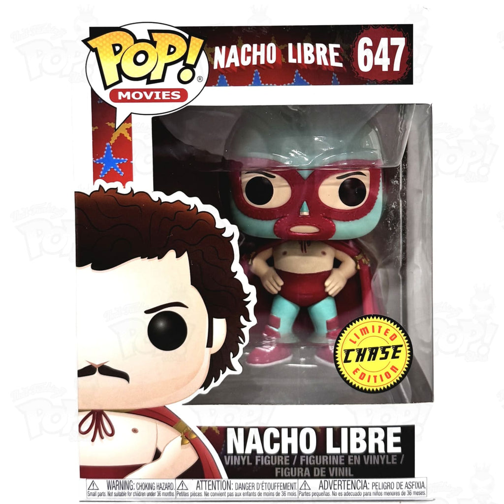 Funko Pop - hotsell Nacho Libre #647