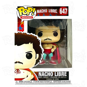 Nacho Libre (#647) - That Funking Pop Store!
