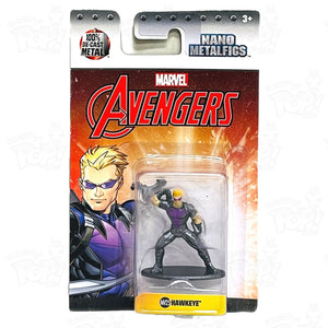 Nano Metal Figs - Marvel Avengers: Hawkeye - That Funking Pop Store!