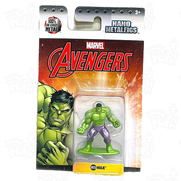 Nano Metal Figs - Marvel Avengers: Hulk - That Funking Pop Store!