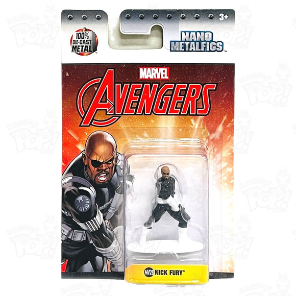 Nano Metal Figs - Marvel Avengers: Nick Fury - That Funking Pop Store!