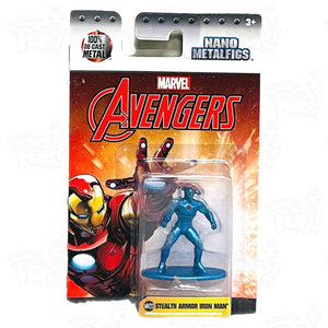 Nano Metal Figs - Marvel Avengers: Stealth Armor Ironman - That Funking Pop Store!