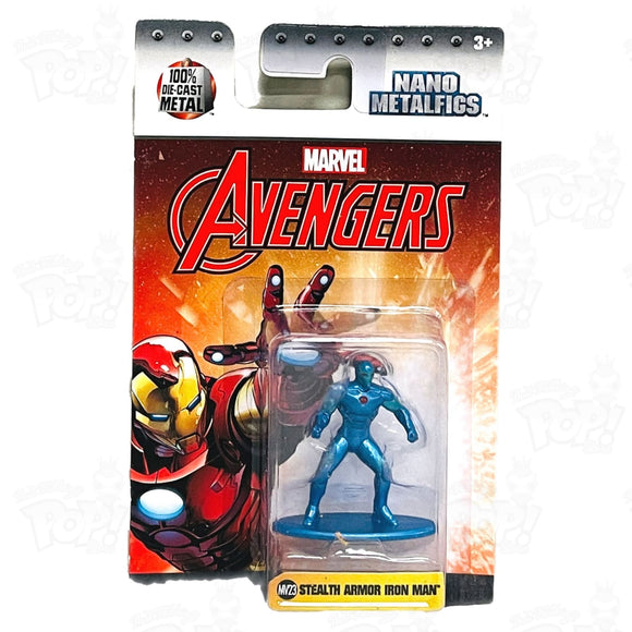Nano Metal Figs - Marvel Avengers: Stealth Armor Ironman - That Funking Pop Store!