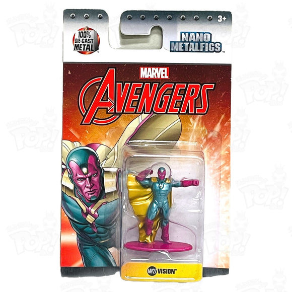 Nano Metal Figs - Marvel Avengers: Vision - That Funking Pop Store!