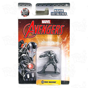 Nano Metal Figs - Marvel Avengers: War Machine - That Funking Pop Store!