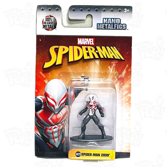 Nano Metal Figs - Marvel Spider-man: Spider-man 2099 - That Funking Pop Store!