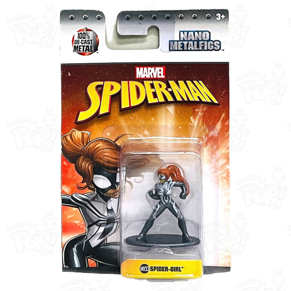 Nano Metal Figs - Marvel Spider-manL Spider Girl - That Funking Pop Store!