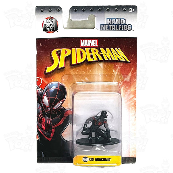 Nano Metal Figs - Marvel Spider-man: Kid Arachnid - That Funking Pop Store!