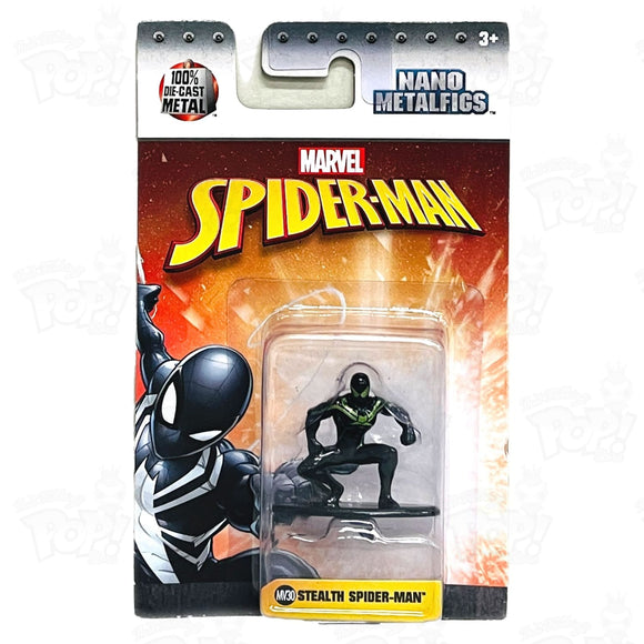 Nano Metal Figs - Marvel Spider-man: Stealth Spider-man - That Funking Pop Store!