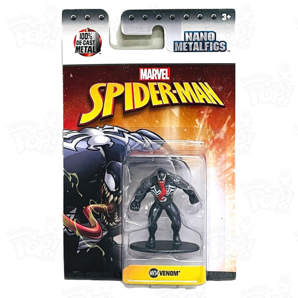 Nano Metal Figs - Marvel Spider-man: Venom - That Funking Pop Store!