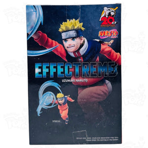 Naruto Effectreme Uzumaki Figure Loot