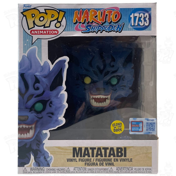 Naruto Matabi Gitd 6-Inch (#1733) Nycc 2024 Funko Pop Vinyl