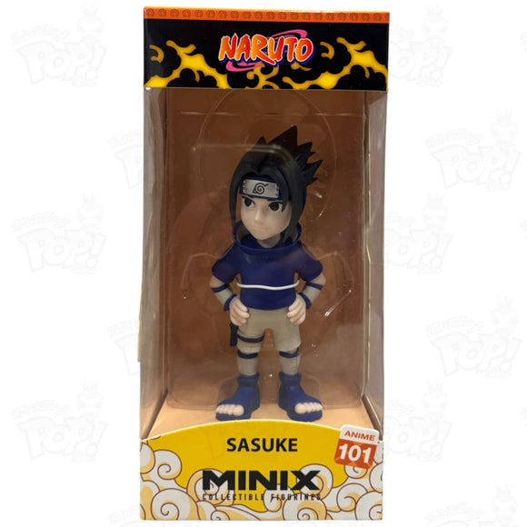 Naruto Sasuke Minix Figurine Loot