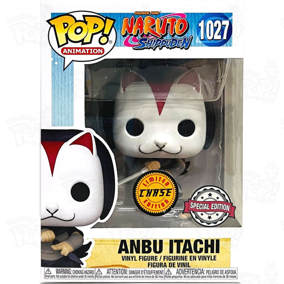 Naruto Shippuden Anbu Itachi (#1027) Chase Funko Pop Vinyl
