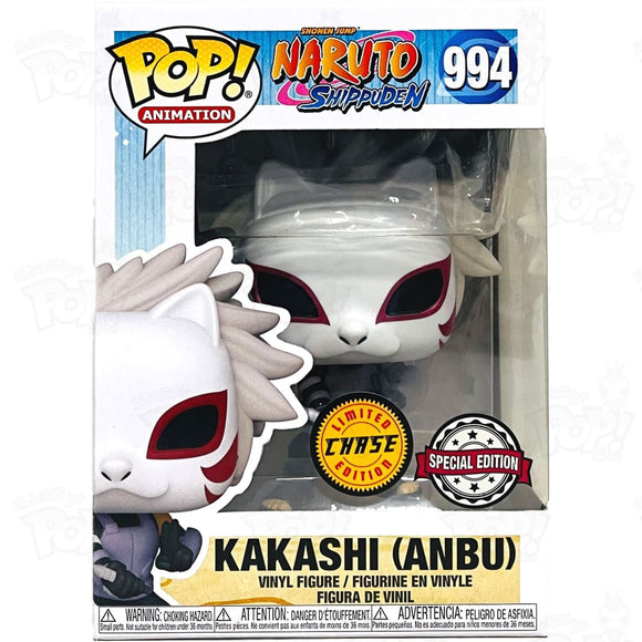 Naruto Shippuden Anbu Kakashi (#994) Chase Funko Pop Vinyl