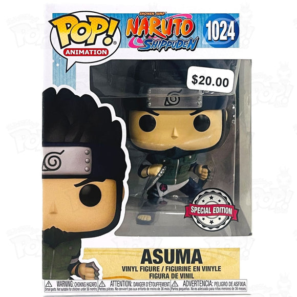 Naruto Shippuden Asuma (#1024) Funko Pop Vinyl