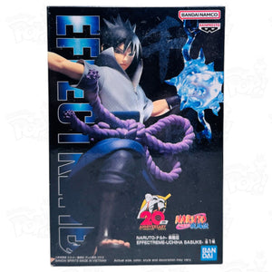 Naruto Shippuden Effectreme Sasuke Uchiha Figure Loot