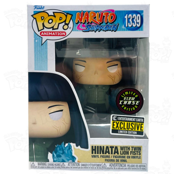 Naruto Shippuden Hinata with Twin Lion Fists (#1339) Chase Entertainment Earth Funko Pop Vinyl
