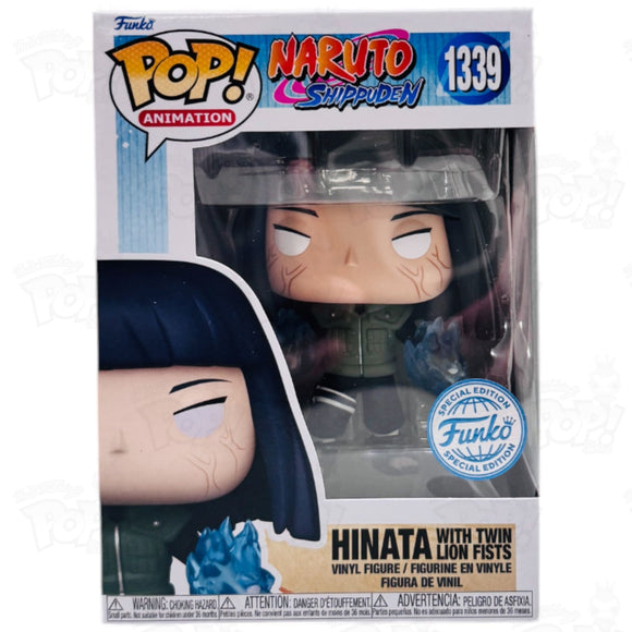 Naruto Shippuden Hinata With Twin Lion Fists (#1339) Funko Pop Vinyl