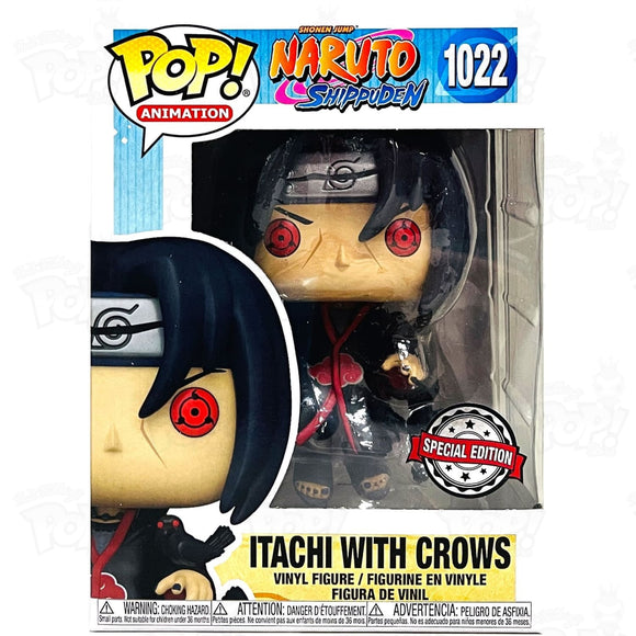 Naruto Itachi W/crows (#1022) Funko Pop Vinyl