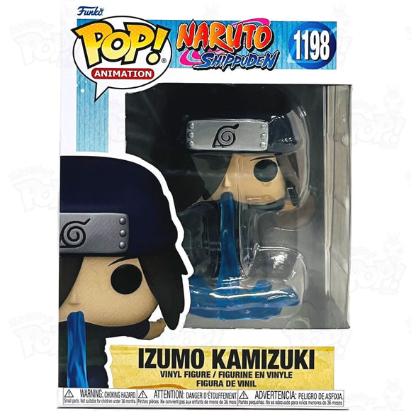 Naruto Izumo Kamizuki (#1198) Funko Pop Vinyl
