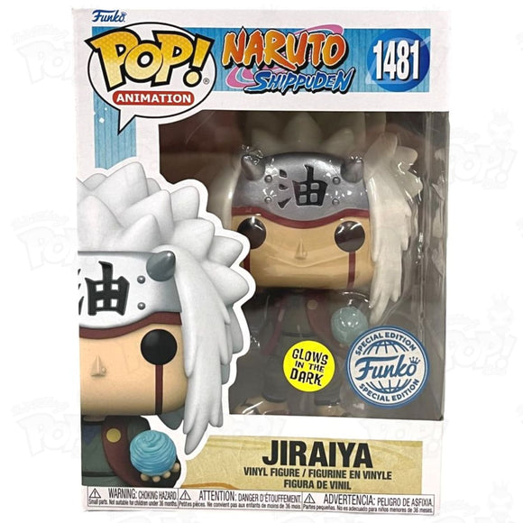 Naruto Shippuden Jiraiya (#1481) Funko Pop Vinyl