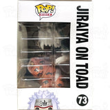 Naruto Shippuden Jiraiya On Toad (#73) Hot Topic Funko Pop Vinyl