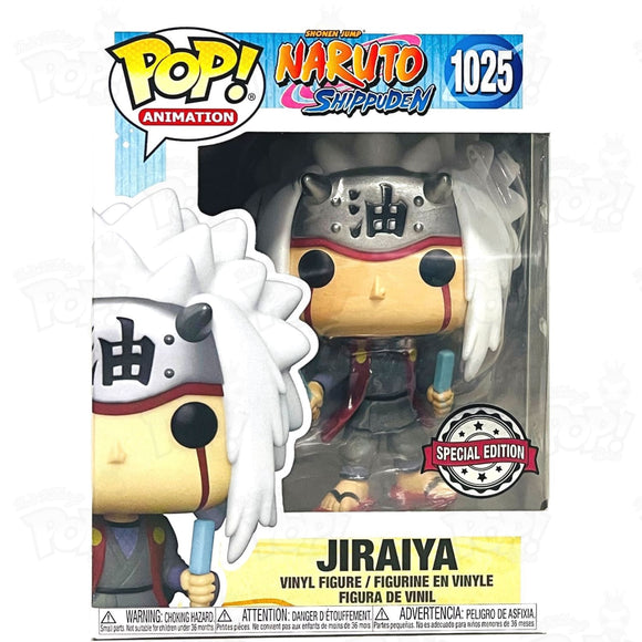 Naruto Jiraiya W/popsicle (#1025) Nycc 2021 Special Edition Funko Pop Vinyl